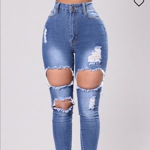 NWT Fashion Nova Jeans